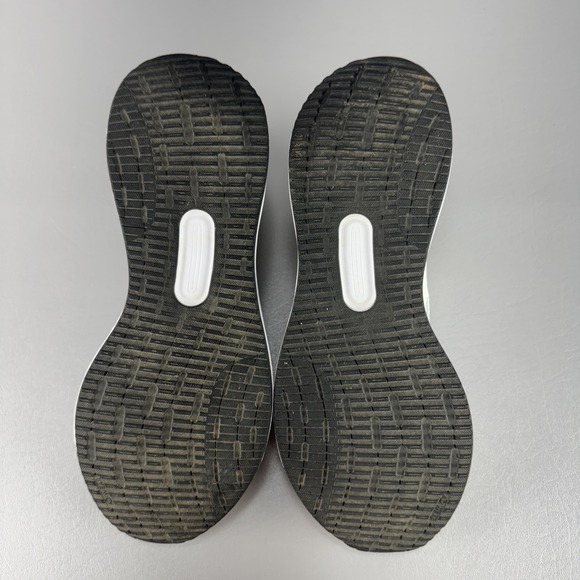 Adidas Runfalcon 5 Shoes Womens 9.5 Off White‎ Athletic Running Comfort Sneakers - Picture 8 of 14